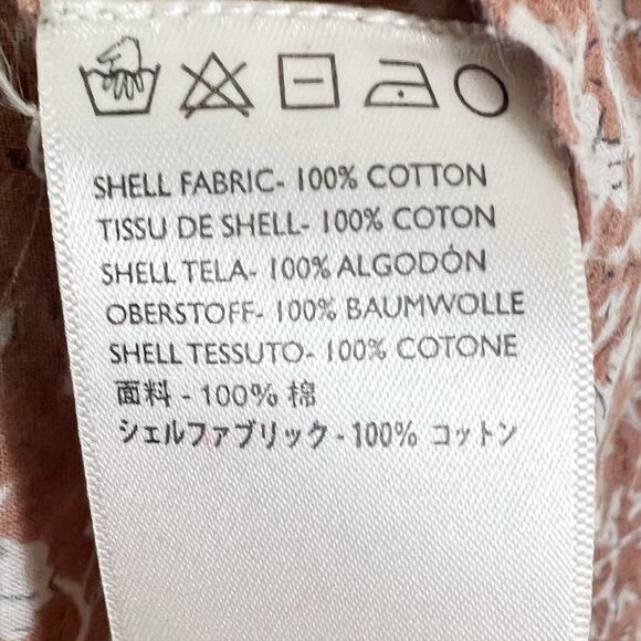 Cleobella Mauve Floral Print Nasir Blouse Top in Raja Size Small - Picture 8 of 8